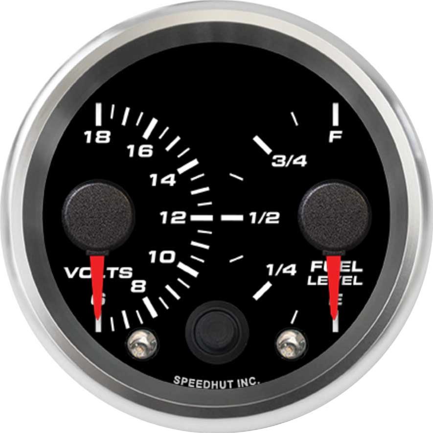 Speedhut R25-DG2-REV Speedhut Revolution Series Gauges | Summit Racing