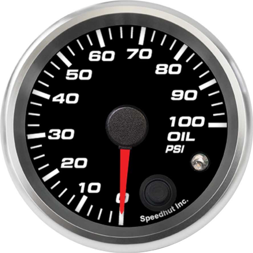 Speedhut R25-OP3-REV Speedhut Revolution Series Gauges | Summit Racing