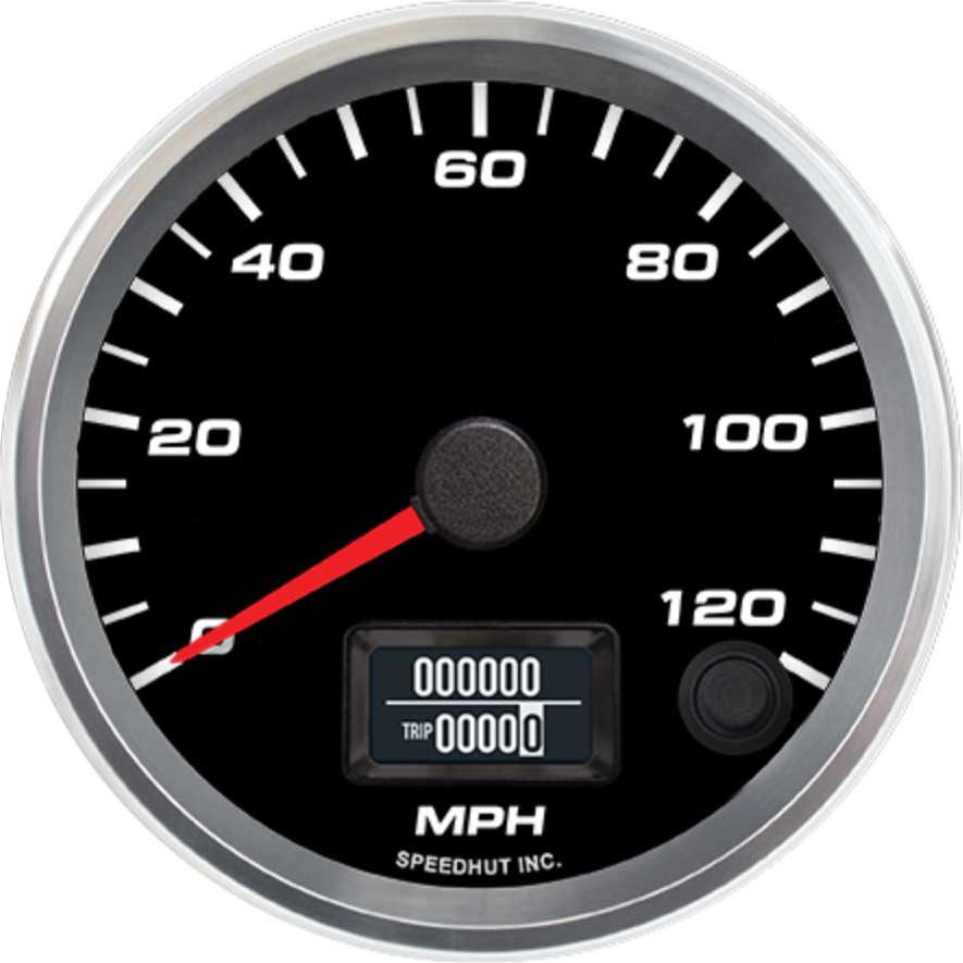 Speedhut R3-S1-REV Speedhut Revolution Series Gauges | Summit Racing