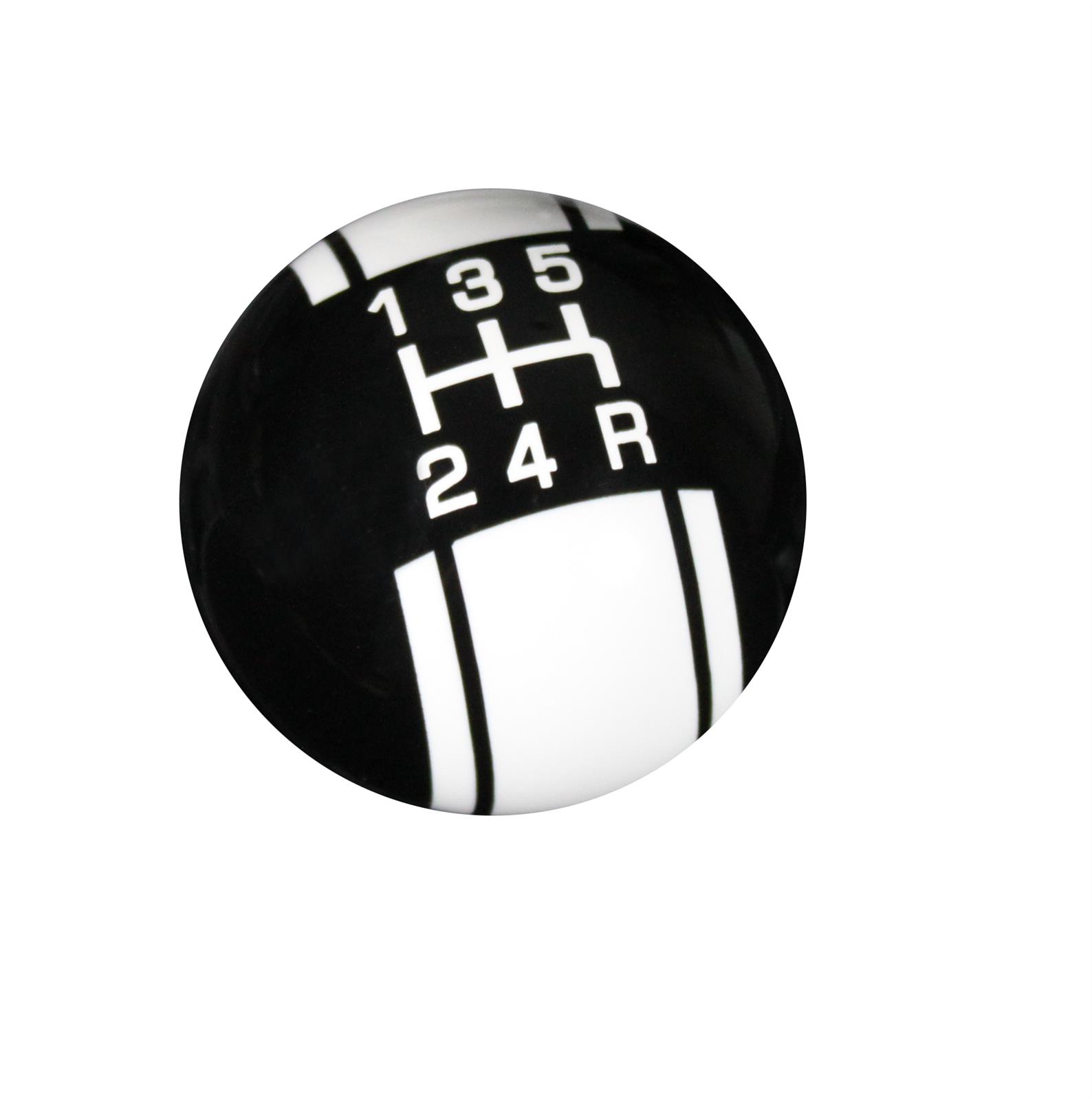 Speed Dawg SK501NLMW6RUL Speed Dawg Racing Series Shift Knobs