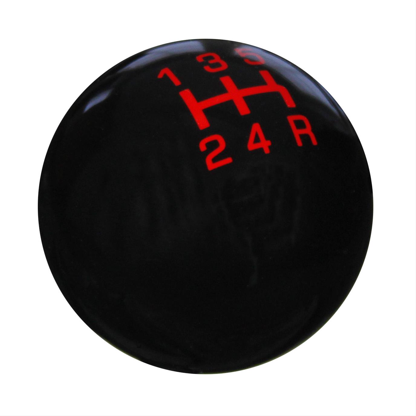 Speed Dawg 501NLPR5RDR Speed Dawg Pro Series Shift Knobs Summit Racing