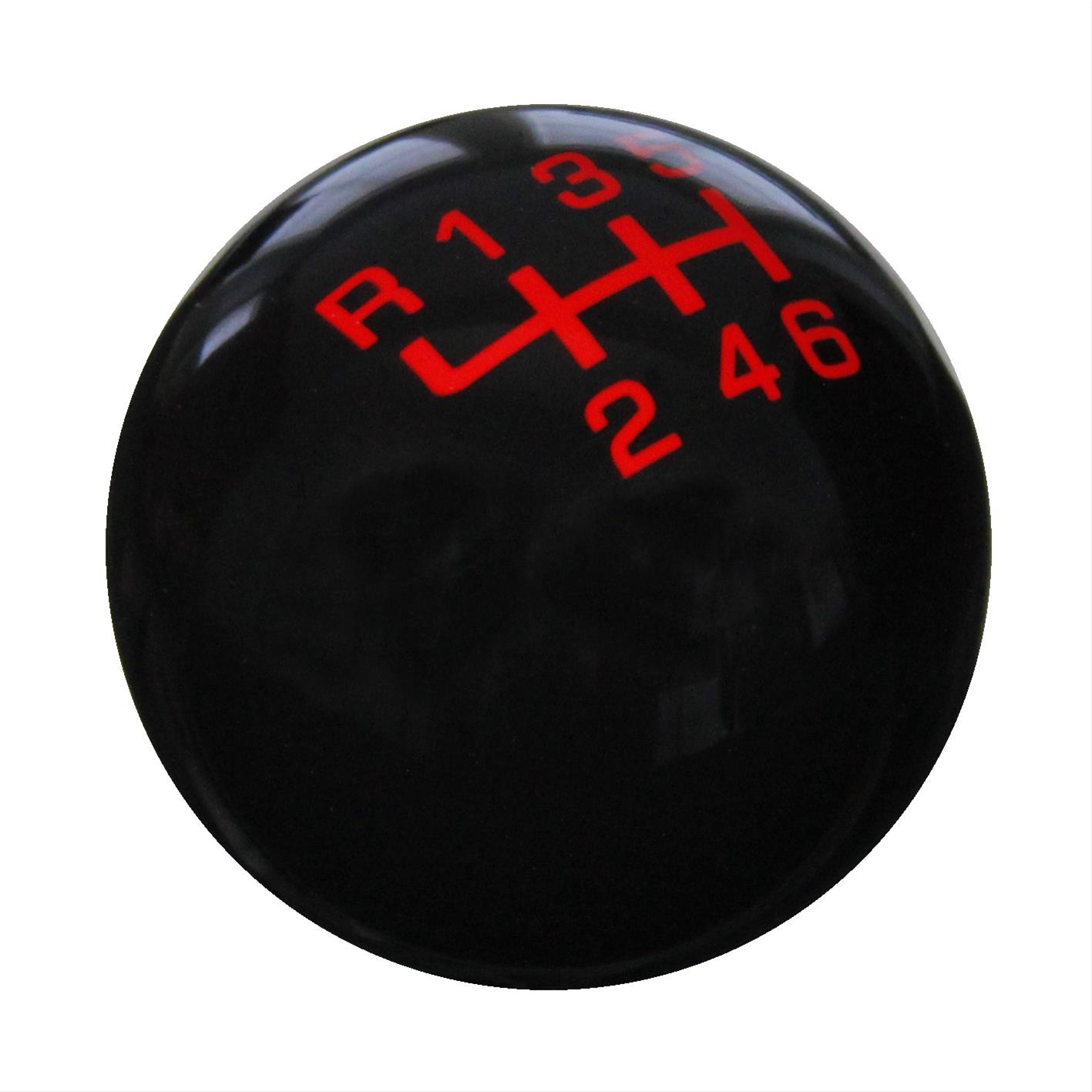 Speed Dawg 501NLPR6RUL Speed Dawg Pro Series Shift Knobs Summit Racing
