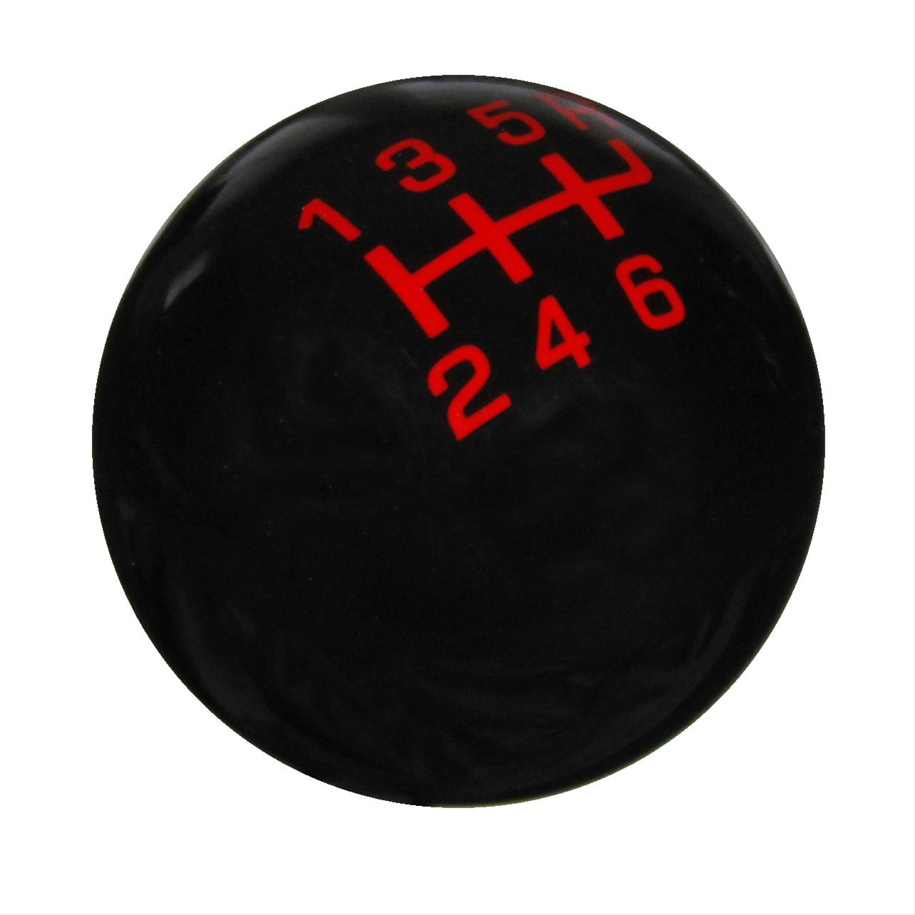 Speed Dawg 501NLPR6RUR Speed Dawg Pro Series Shift Knobs Summit Racing