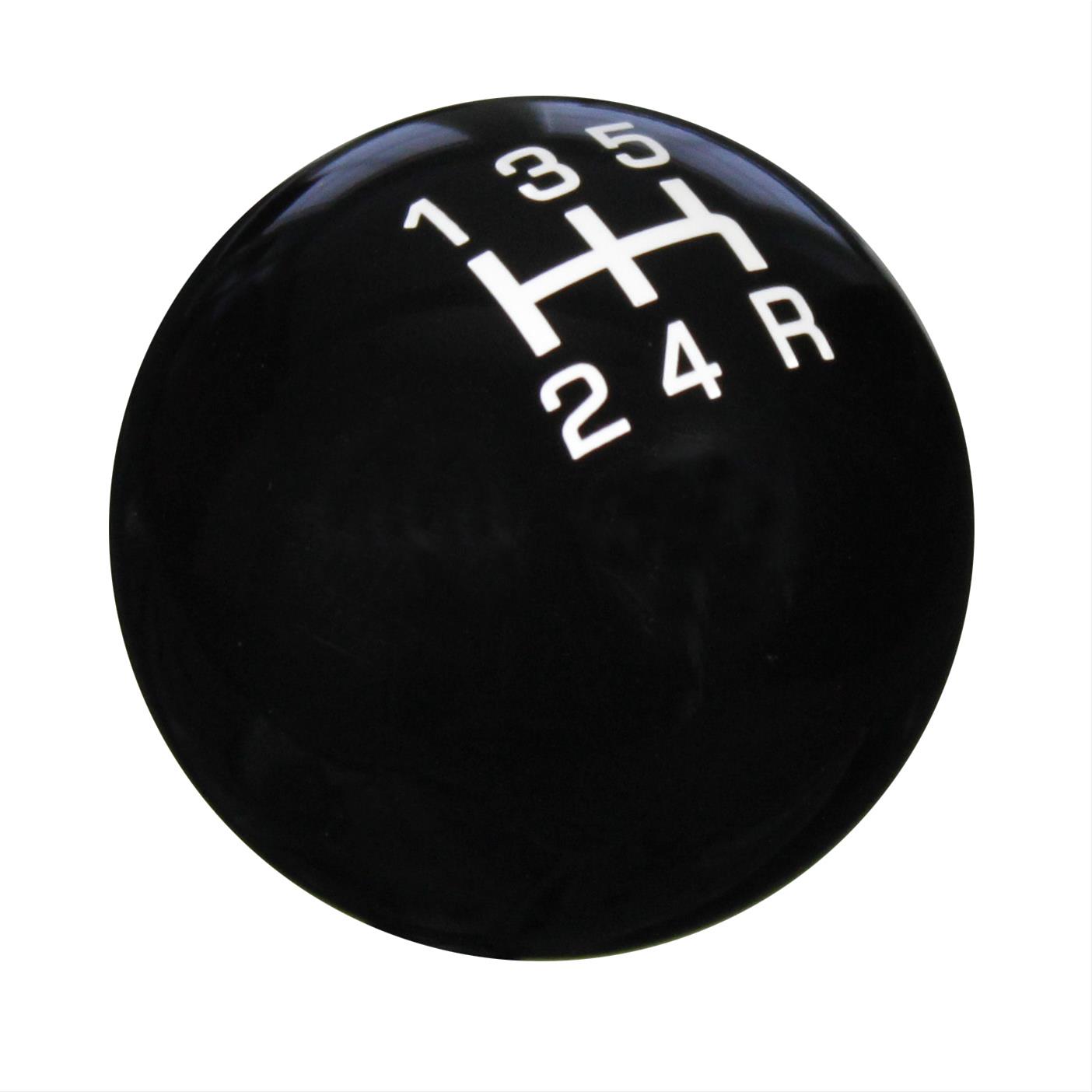 Speed Dawg 501NLPW5RDR Speed Dawg Pro Series Shift Knobs Summit Racing