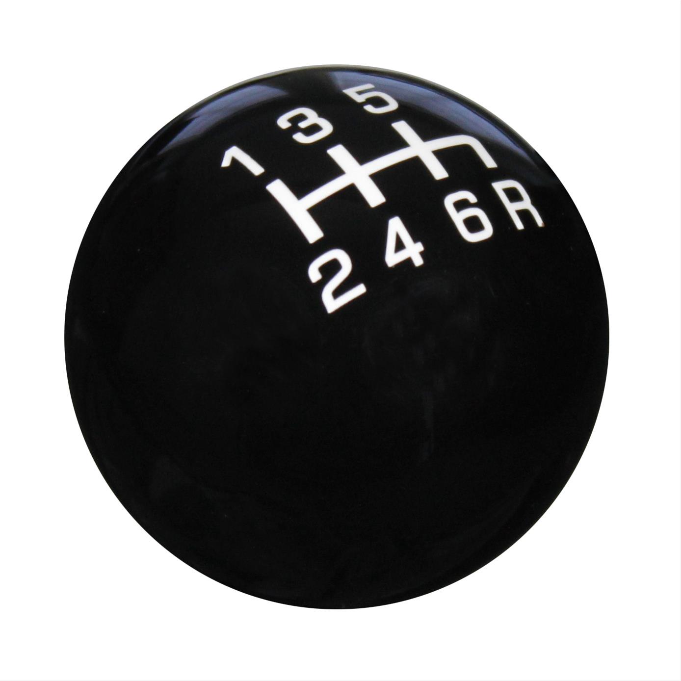 Speed Dawg 501NLPW6RDR Speed Dawg Pro Series Shift Knobs Summit Racing