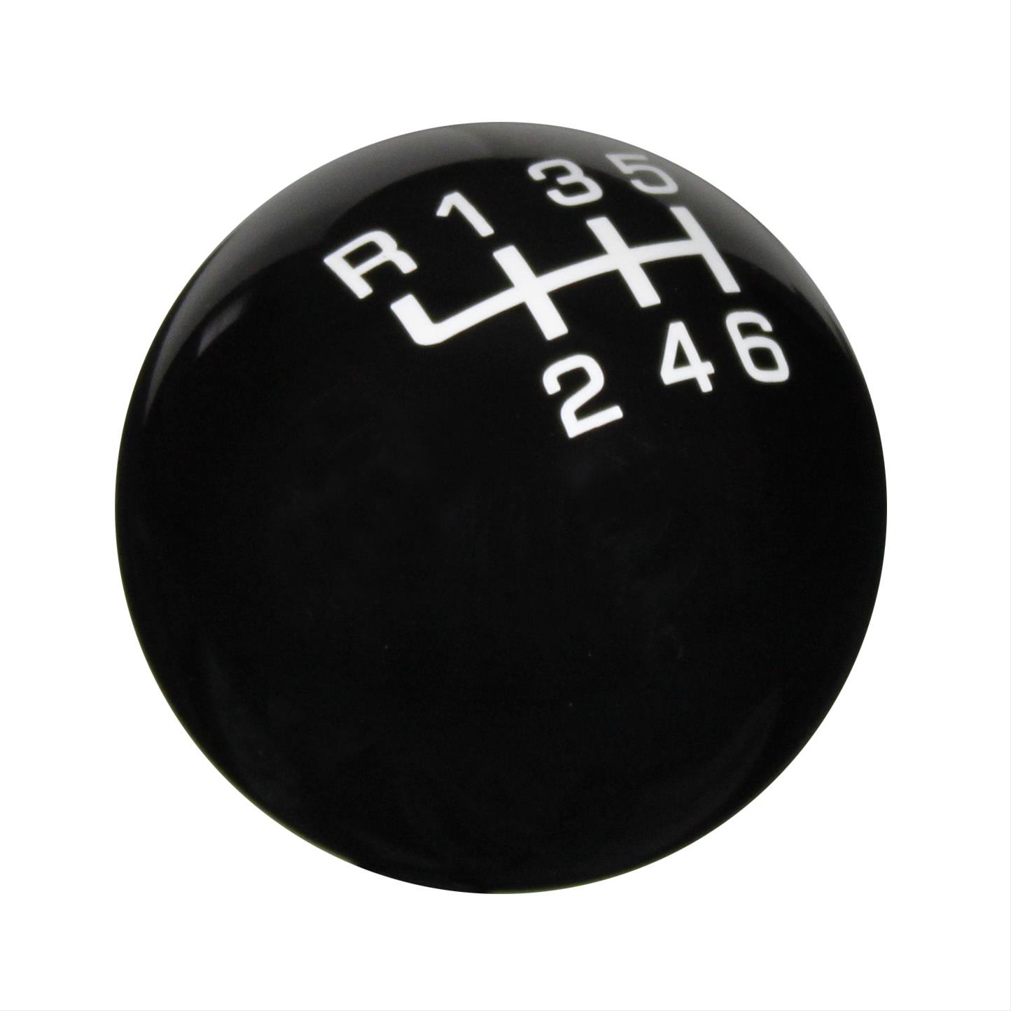 Speed Dawg 501NLPW6RUL Speed Dawg Pro Series Shift Knobs | Summit Racing