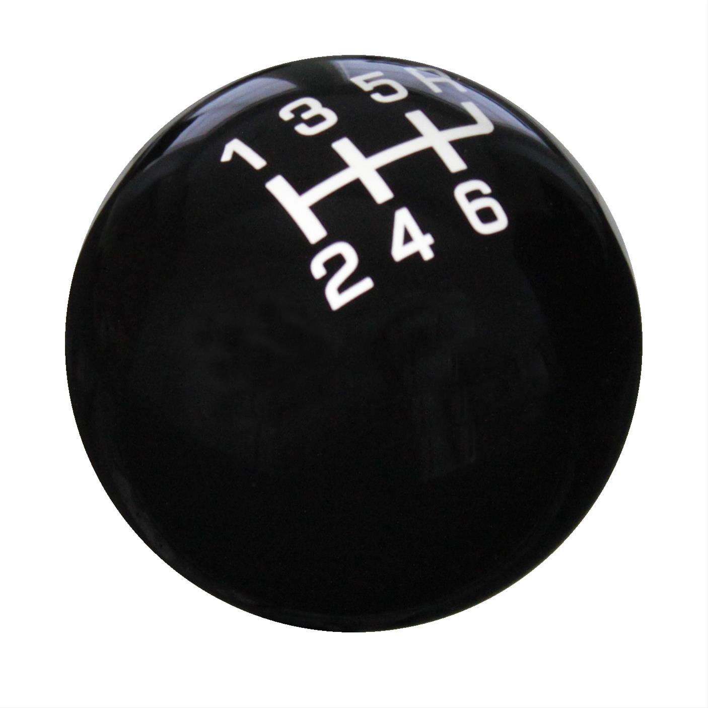 Speed Dawg 501NLPW6RUR Speed Dawg Pro Series Shift Knobs Summit Racing