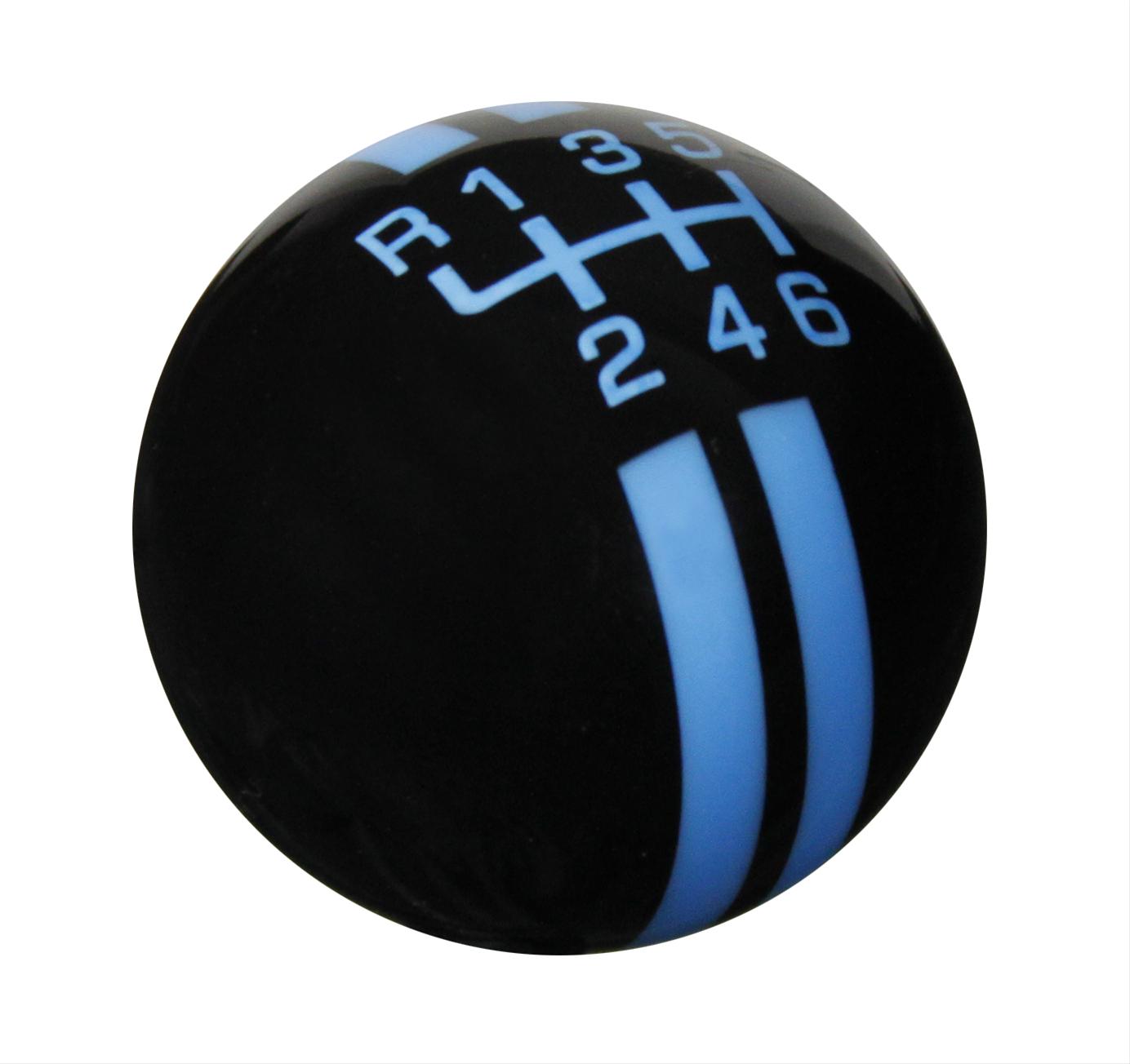 Speed Dawg SK501NLRGB6RUL Speed Dawg Rally Series Shift Knobs