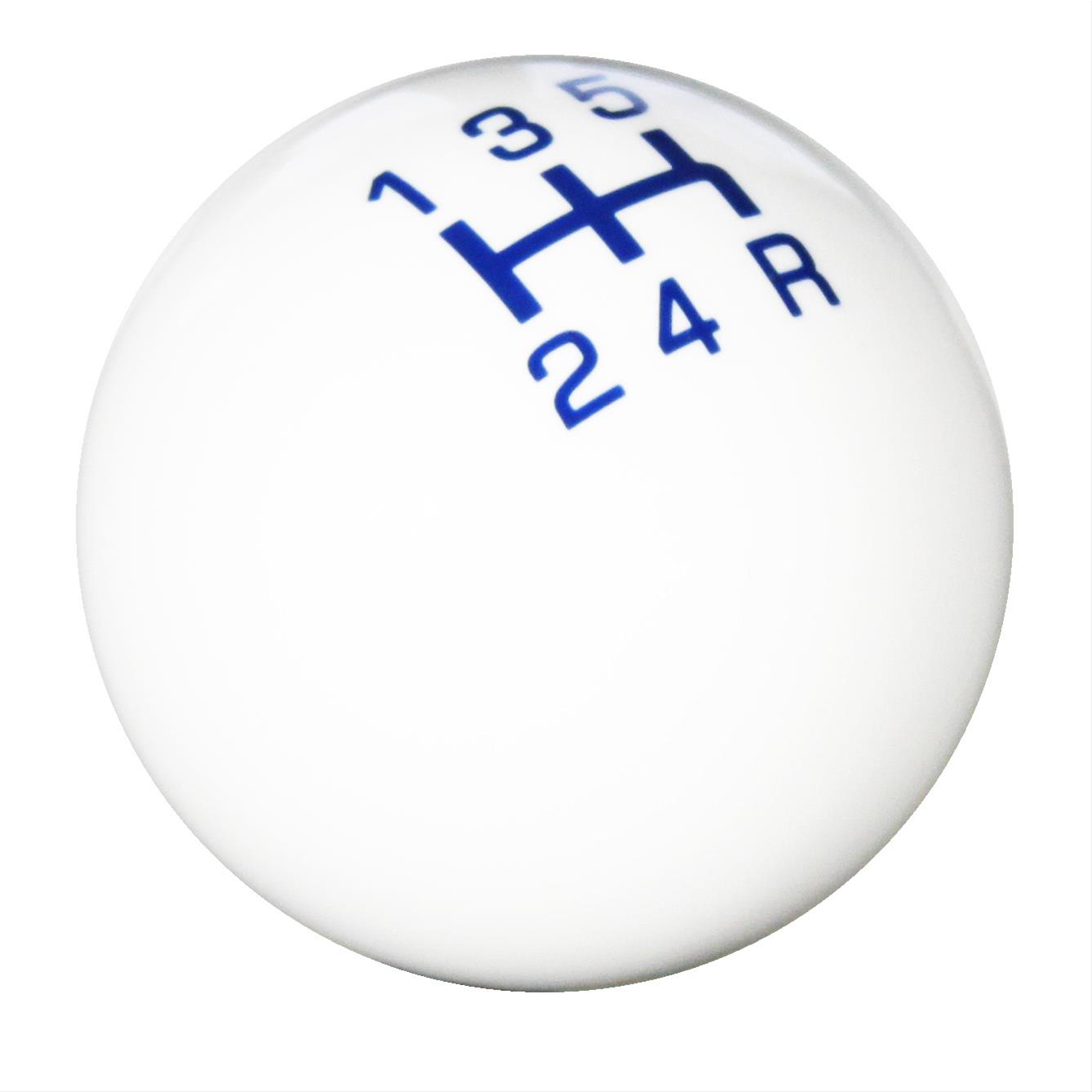 Speed Dawg 502NLPBL5RDR Speed Dawg Pro Series Shift Knobs Summit Racing