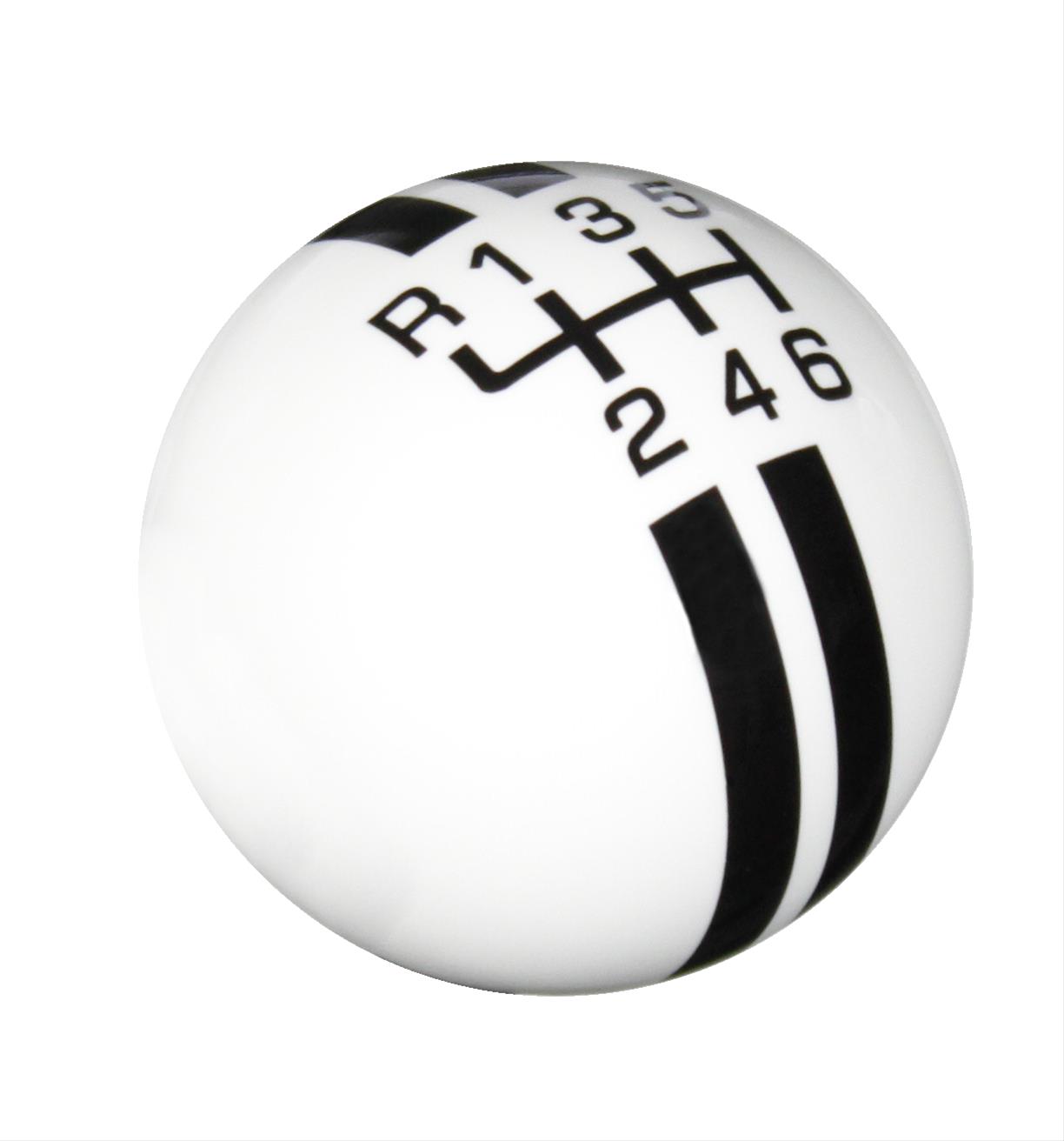 Speed Dawg SK502NLRBK6RUL Speed Dawg Rally Series Shift Knobs