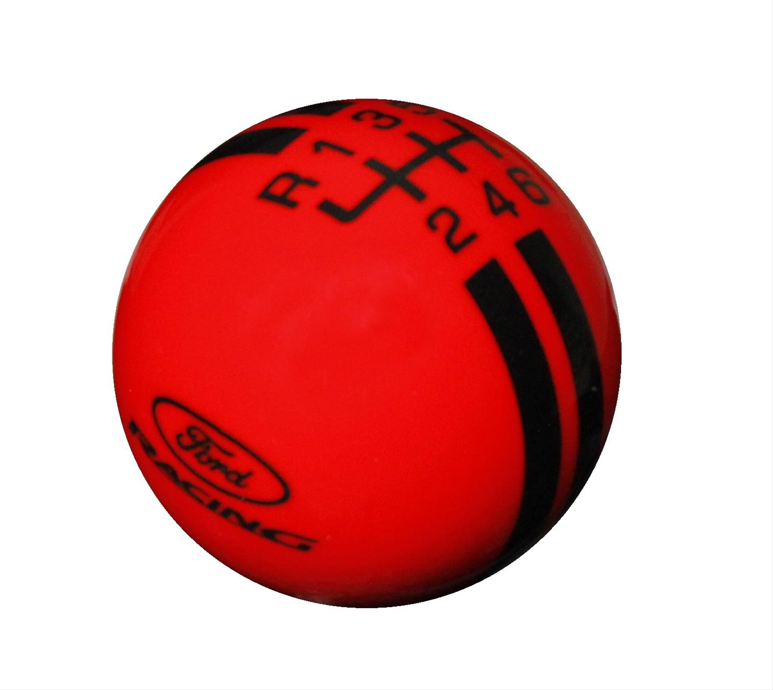 Qualifier Black With Red 6 Speed Reverse Up Left Shift Knob