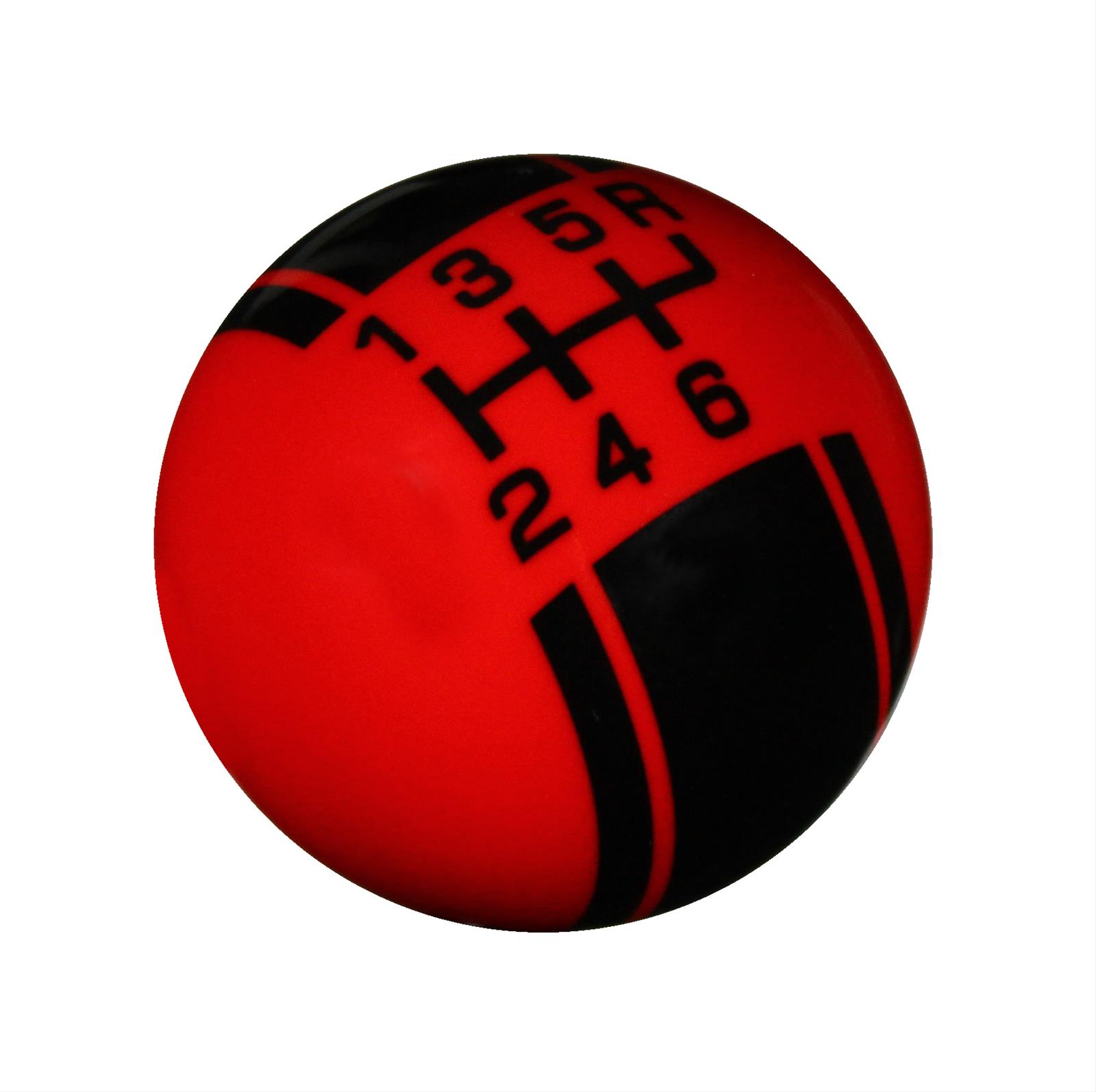 Speed Dawg SK504NLMBK6RUR Speed Dawg Racing Series Shift Knobs