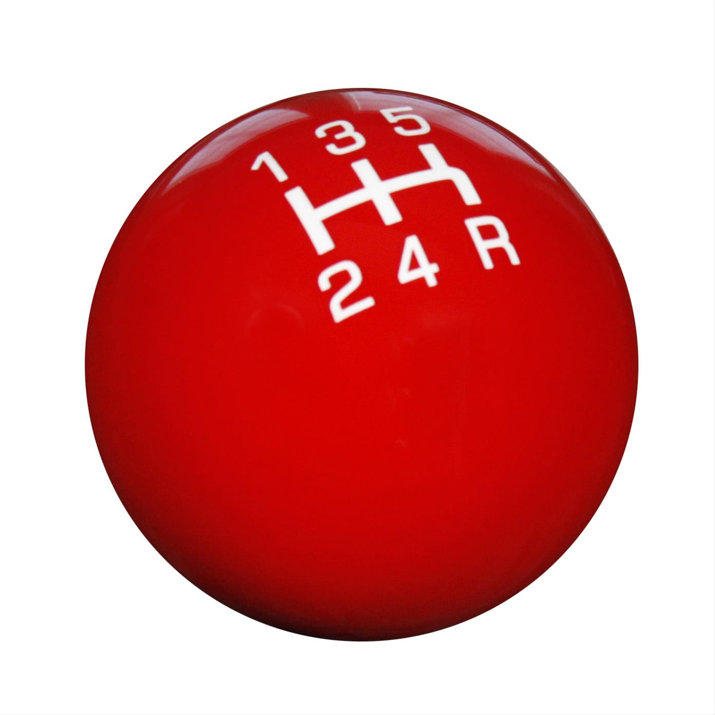 Speed Dawg 504NLPW5RDR Speed Dawg Pro Series Shift Knobs Summit Racing