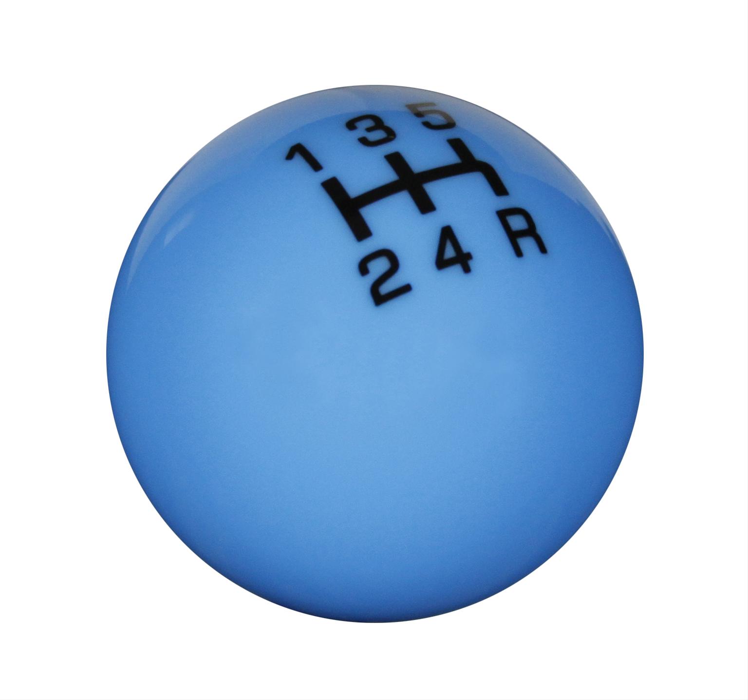 Speed Dawg 513NLPBK5RDR Speed Dawg Pro Series Shift Knobs Summit Racing