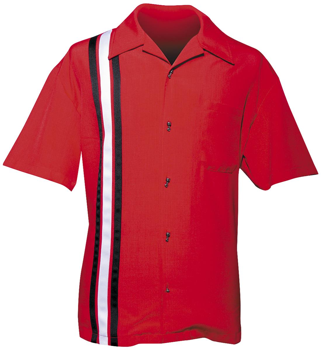 Summit Gifts ST35017-3XL Bowling Shirt with Piston Buttons | Summit Racing