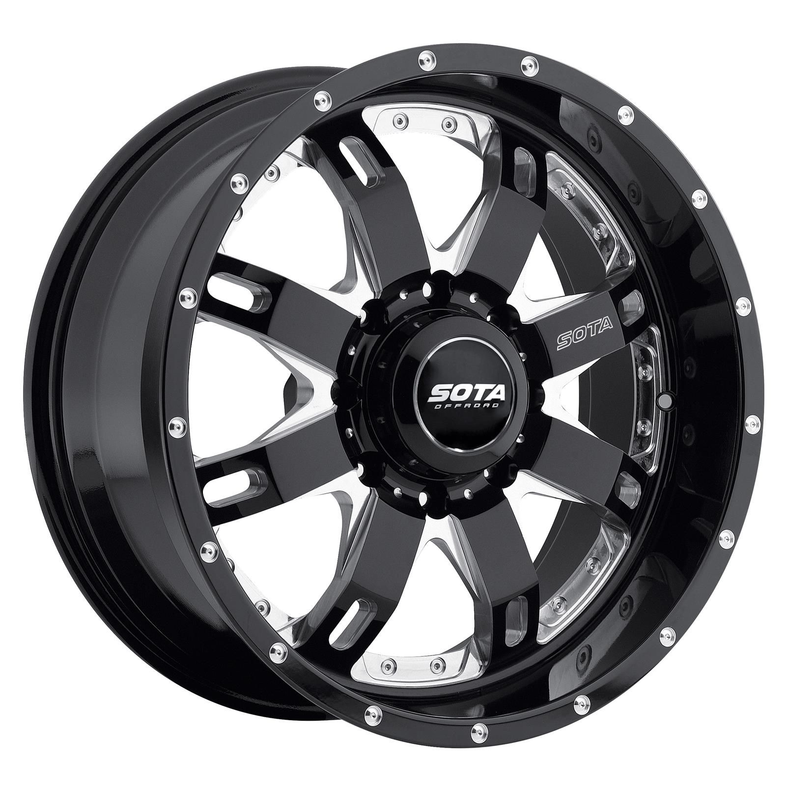 SOTAセット SOTA Offroad A210025 SOTA Offroad R.E.P.R. Death Metal Gloss Black