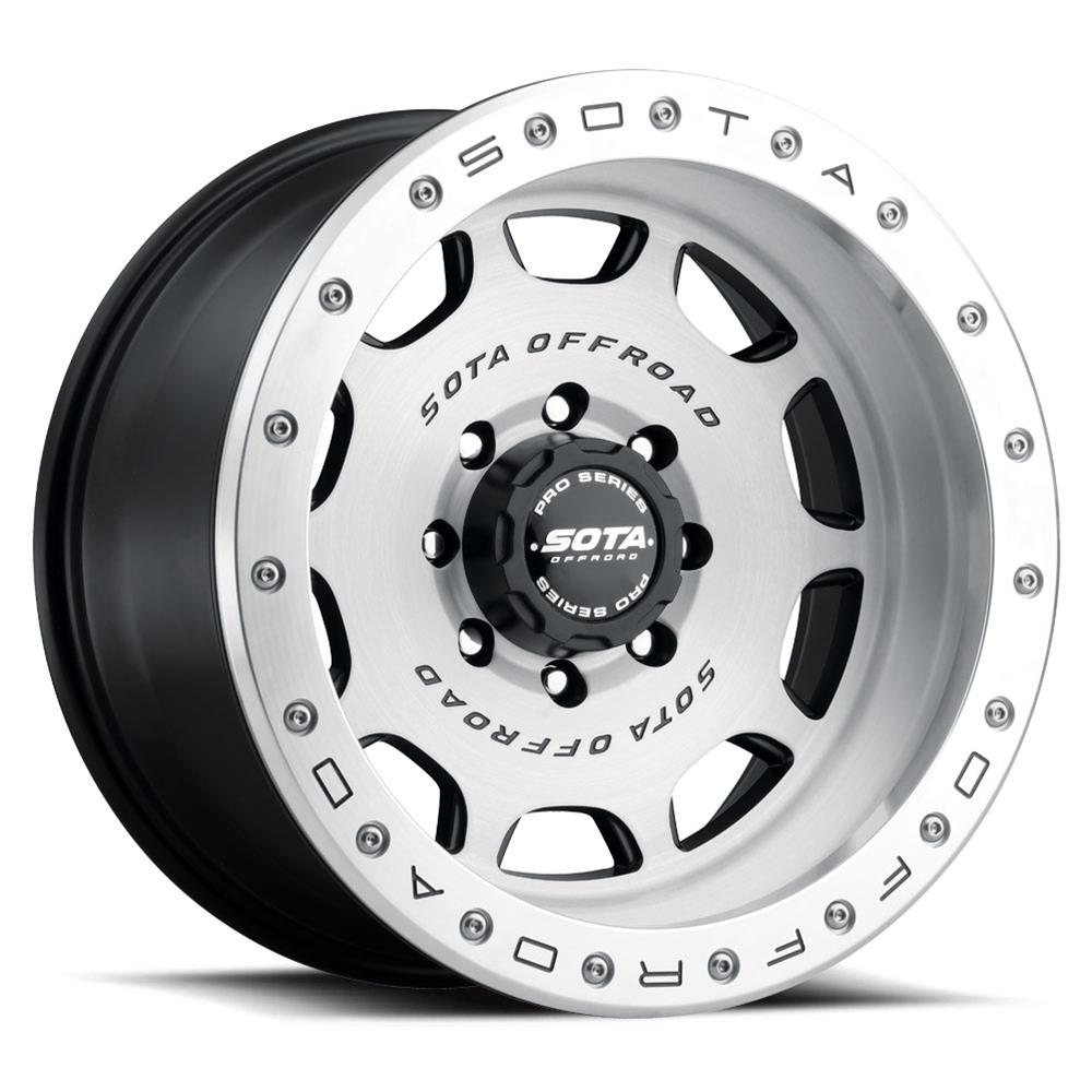 SOTA OFFROAD 321BR D.R.T. Brushed Wheel Finish (0 x 10. inches /6 x 135 mm, -25 mm Offset)
