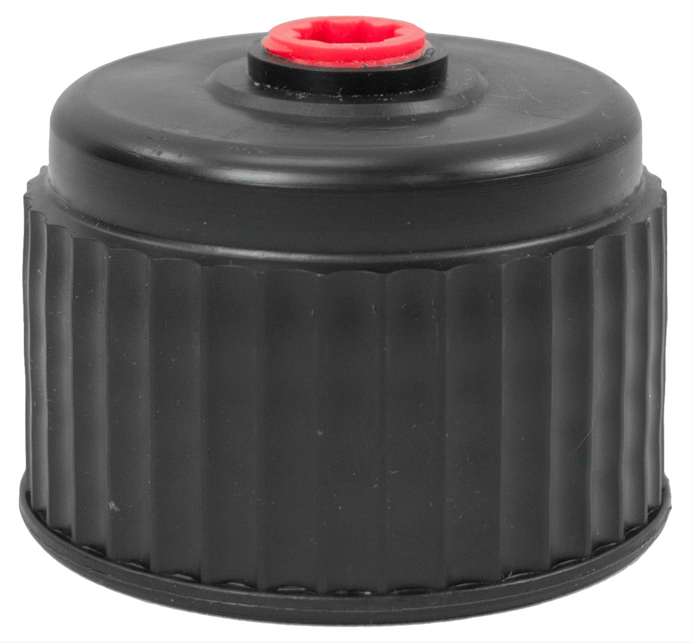 Sunoco R1110BKSQ Sunoco Race Jug Caps Summit Racing