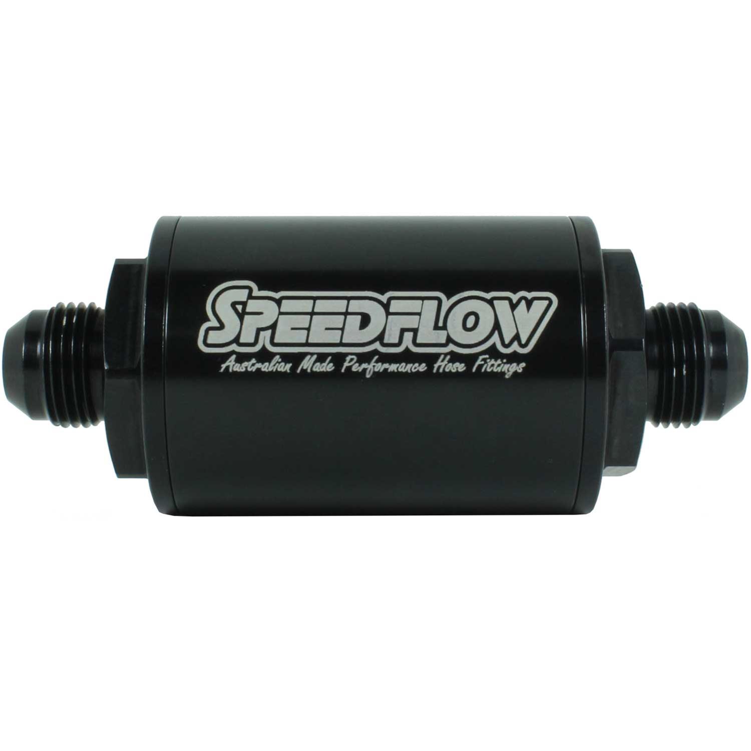 Speedflow Racing Speedflow USA 601-010-06-BLK Speedflow Short Series AN Filters | Summit ...