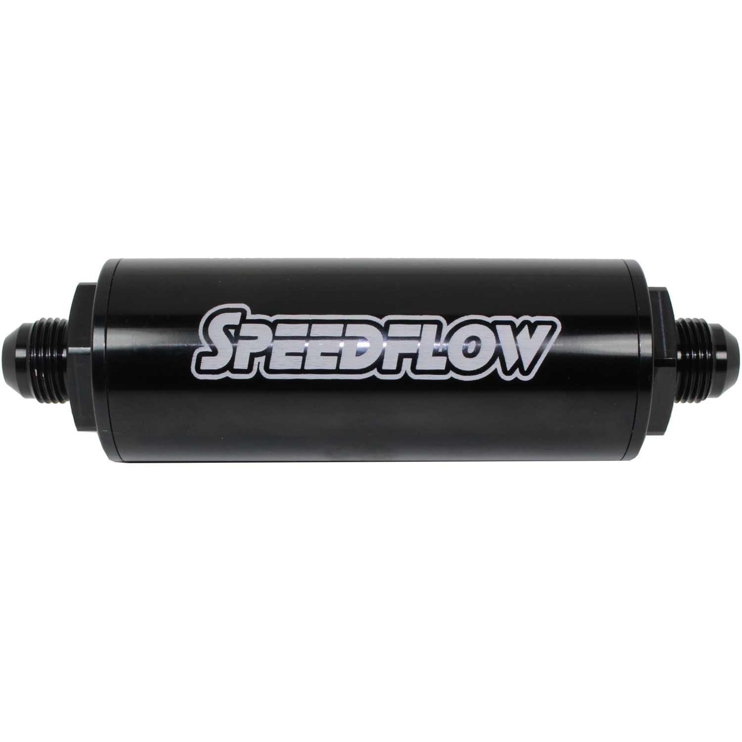 Speedflow Racing Speedflow USA 602-010-06-BLK Speedflow Long Series AN Filters | Summit ...