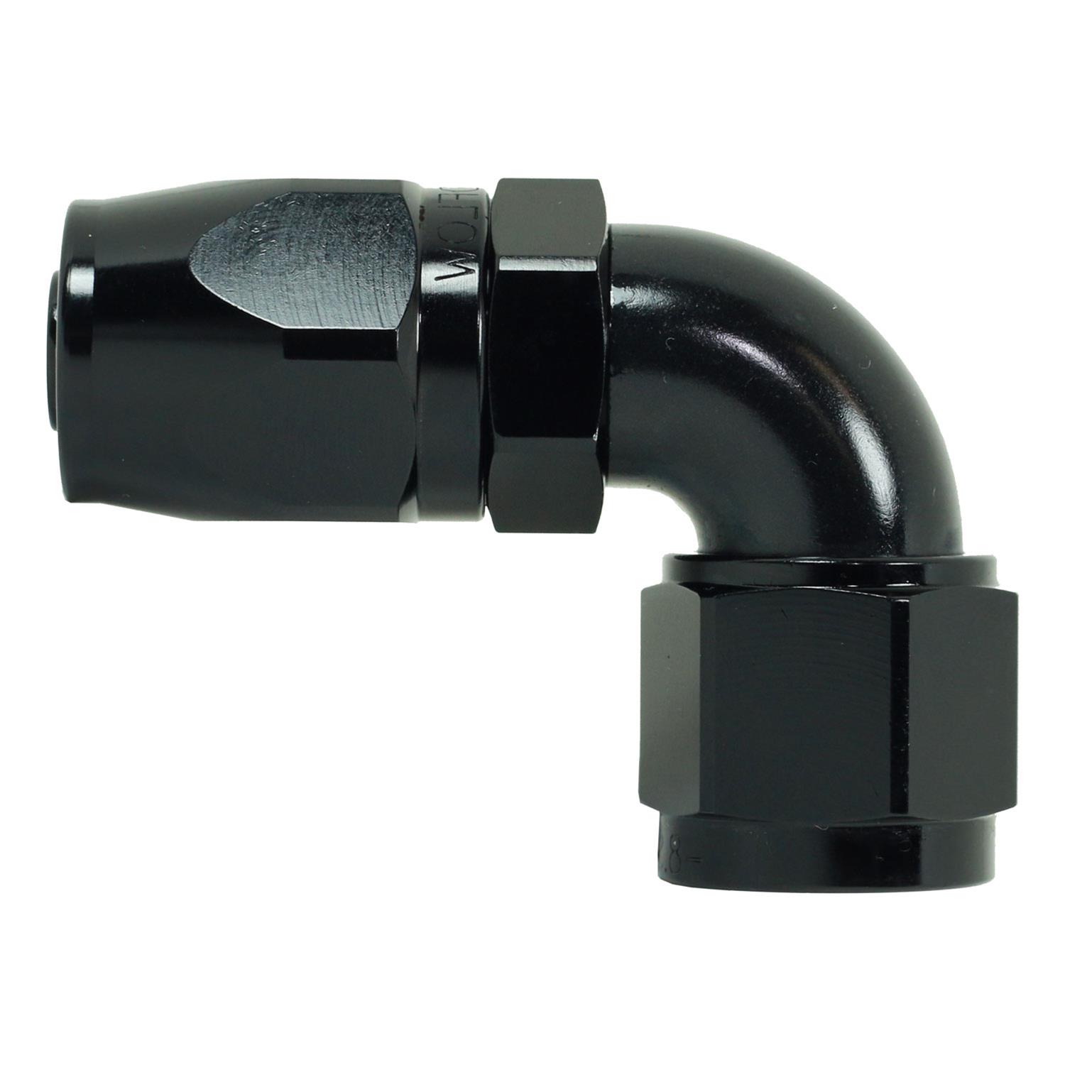 Speedflow Racing Speedflow USA 103-08-BLK Speedflow 100 Series Hose Ends | Summit Racing
