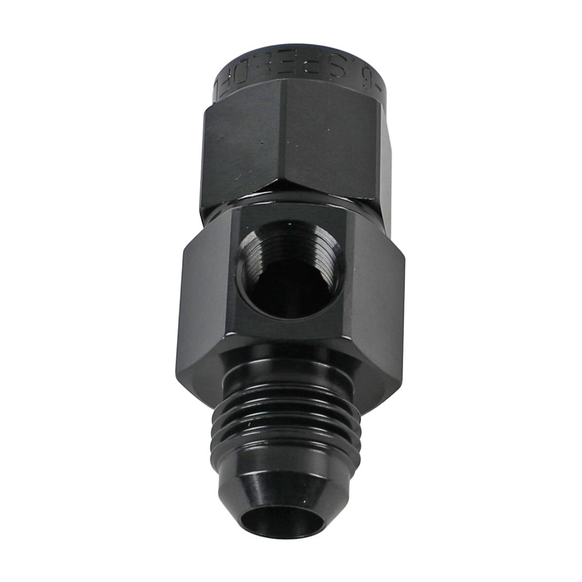Speedflow Racing Speedflow USA 140-06-BLK Speedflow Coupler Fittings | Summit Racing