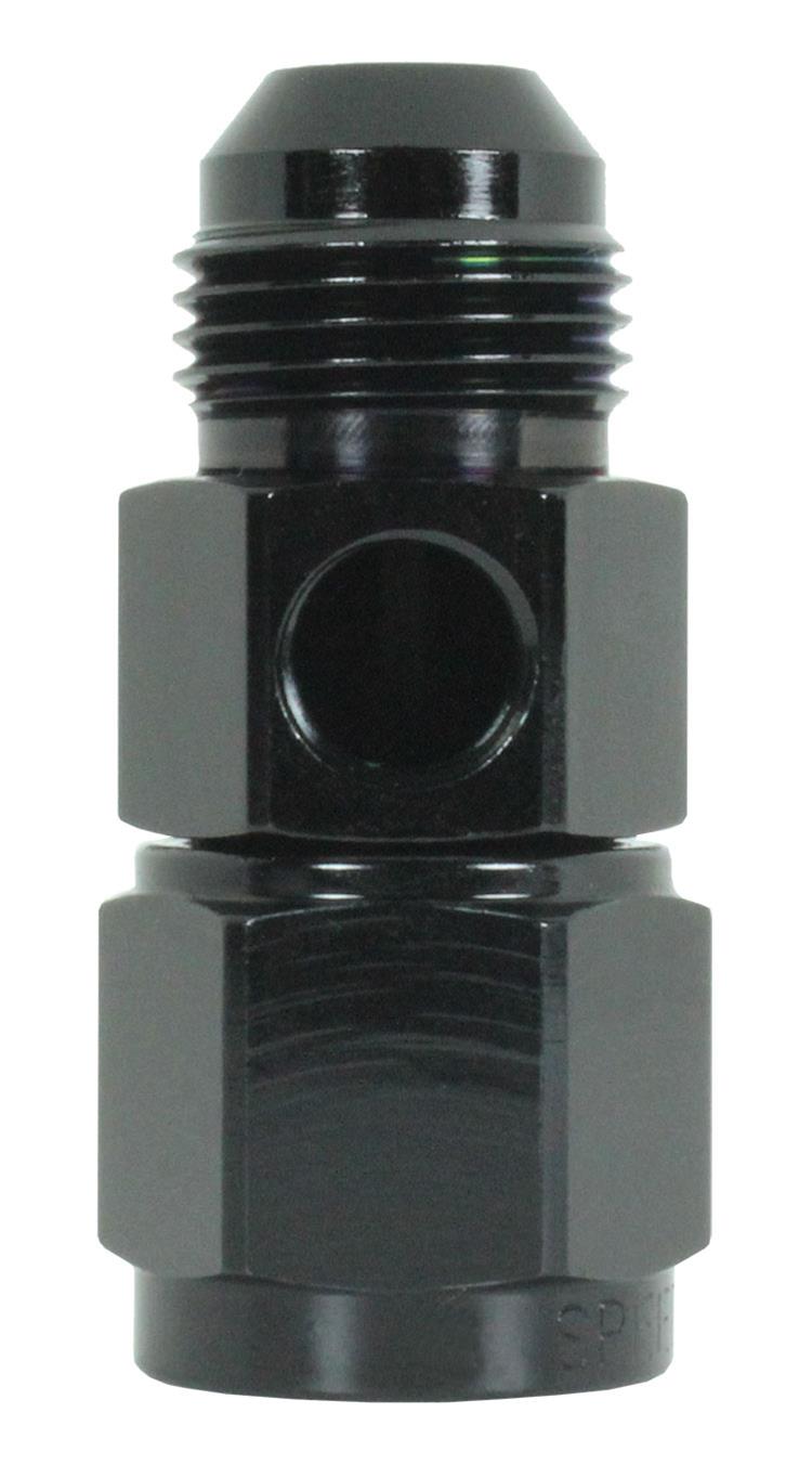 Speedflow Racing Speedflow USA SF-140-16-BLK Speedflow Coupler Fittings | Summit Racing