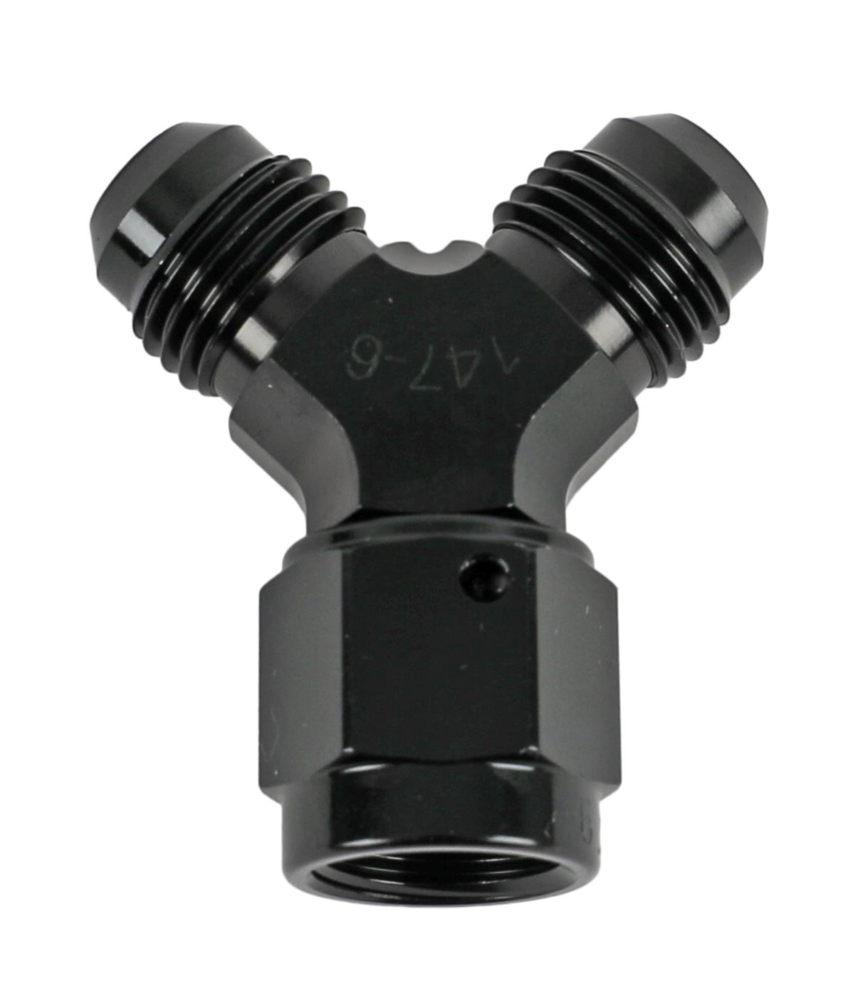 Speedflow Racing Speedflow USA 147-06-BLK Speedflow Y-Pieces | Summit Racing