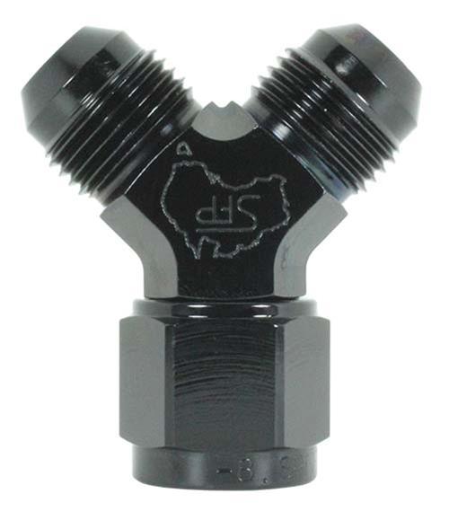 Speedflow Racing Speedflow USA 147-10-BLK Speedflow Y-Pieces | Summit Racing