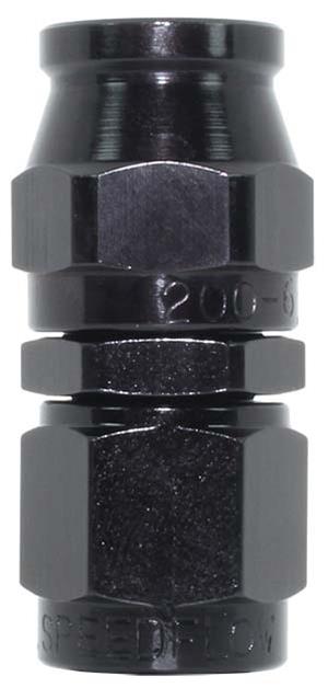 Speedflow Racing Speedflow USA 201-12-BLK Speedflow 200 Series Hose Ends | Summit Racing