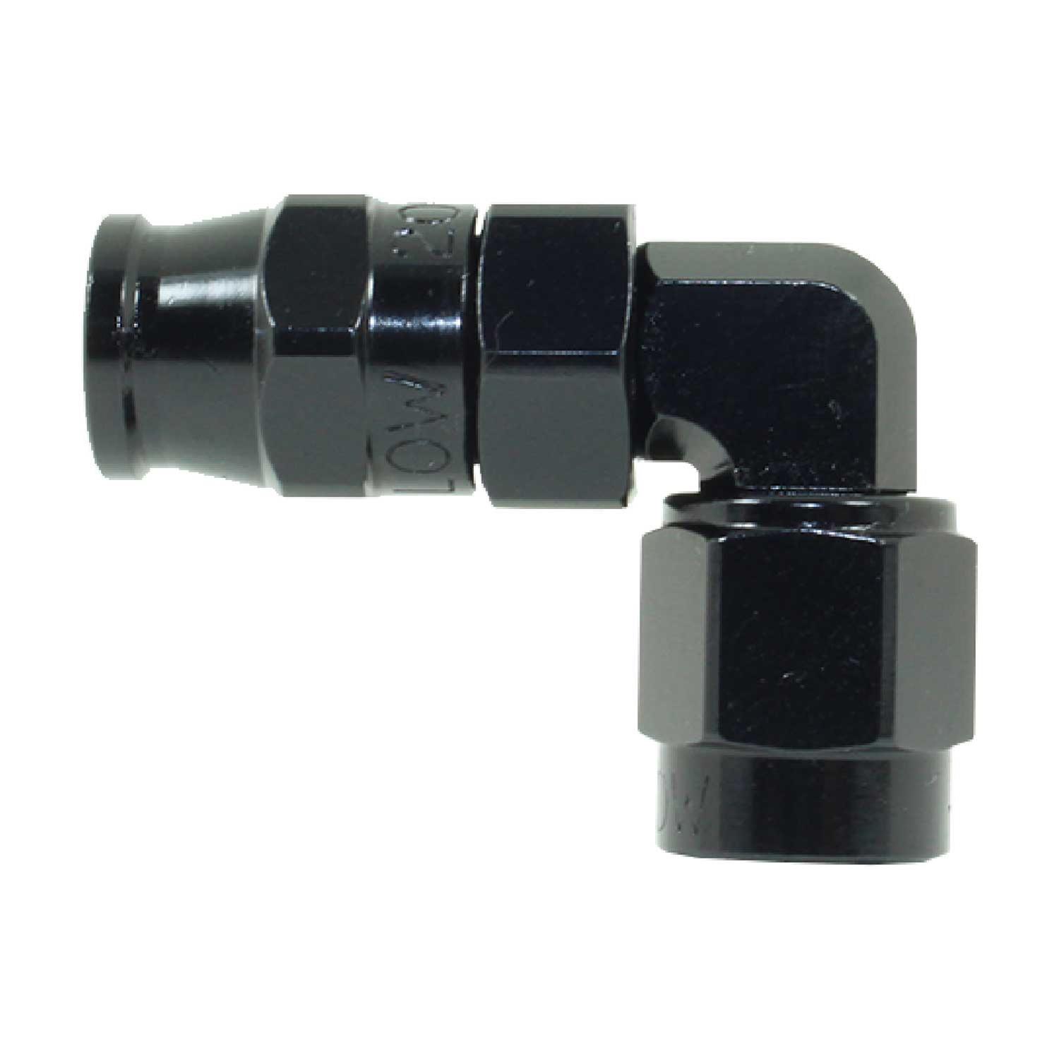 Speedflow Racing Speedflow USA 203-03-BLK Speedflow 200 Series Hose Ends | Summit Racing