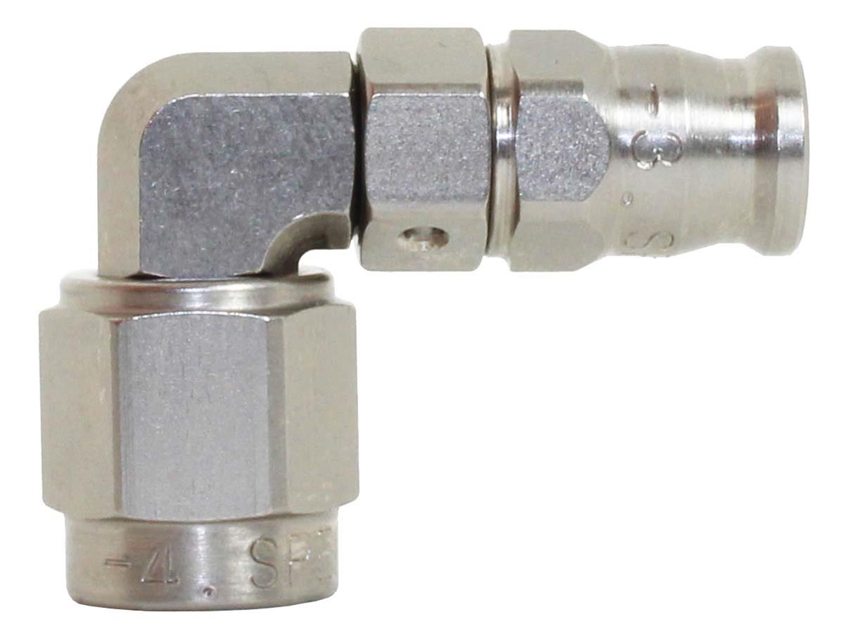 Speedflow Racing Speedflow USA 203-04-03 Speedflow 200 Series Hose Ends | Summit Racing