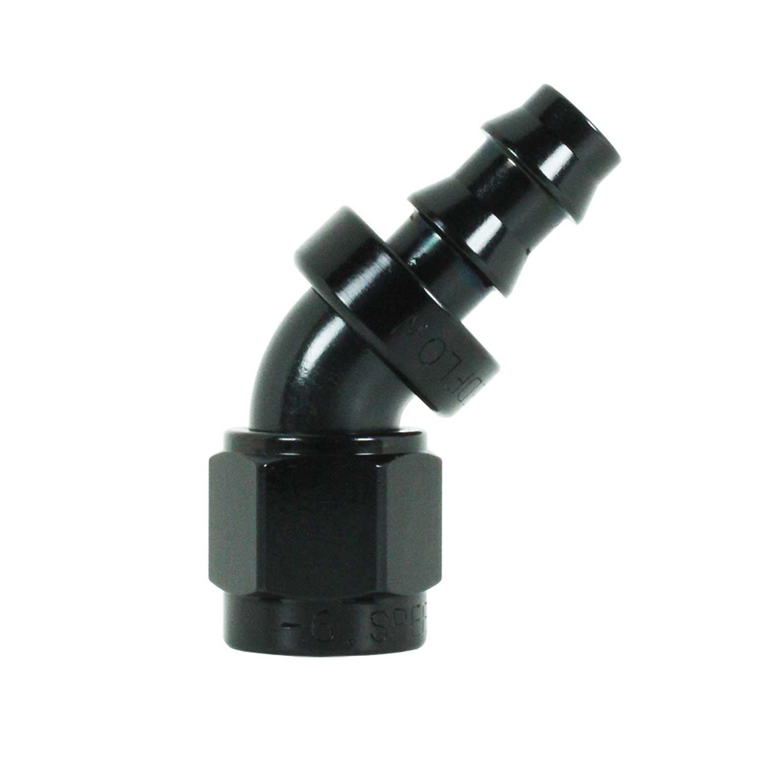 Speedflow Racing Speedflow USA 402-08-BLK Speedflow 400 Series Hose Ends | Summit Racing