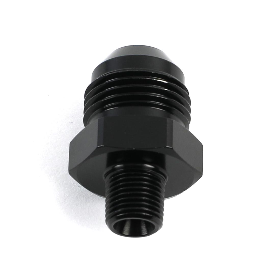 Speedflow Racing Speedflow USA 816-08-02-BLK Speedflow Adapter Fittings | Summit Racing