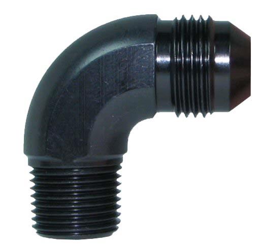 Speedflow Racing Speedflow USA 822-08-BLK Speedflow Adapter Fittings | Summit Racing