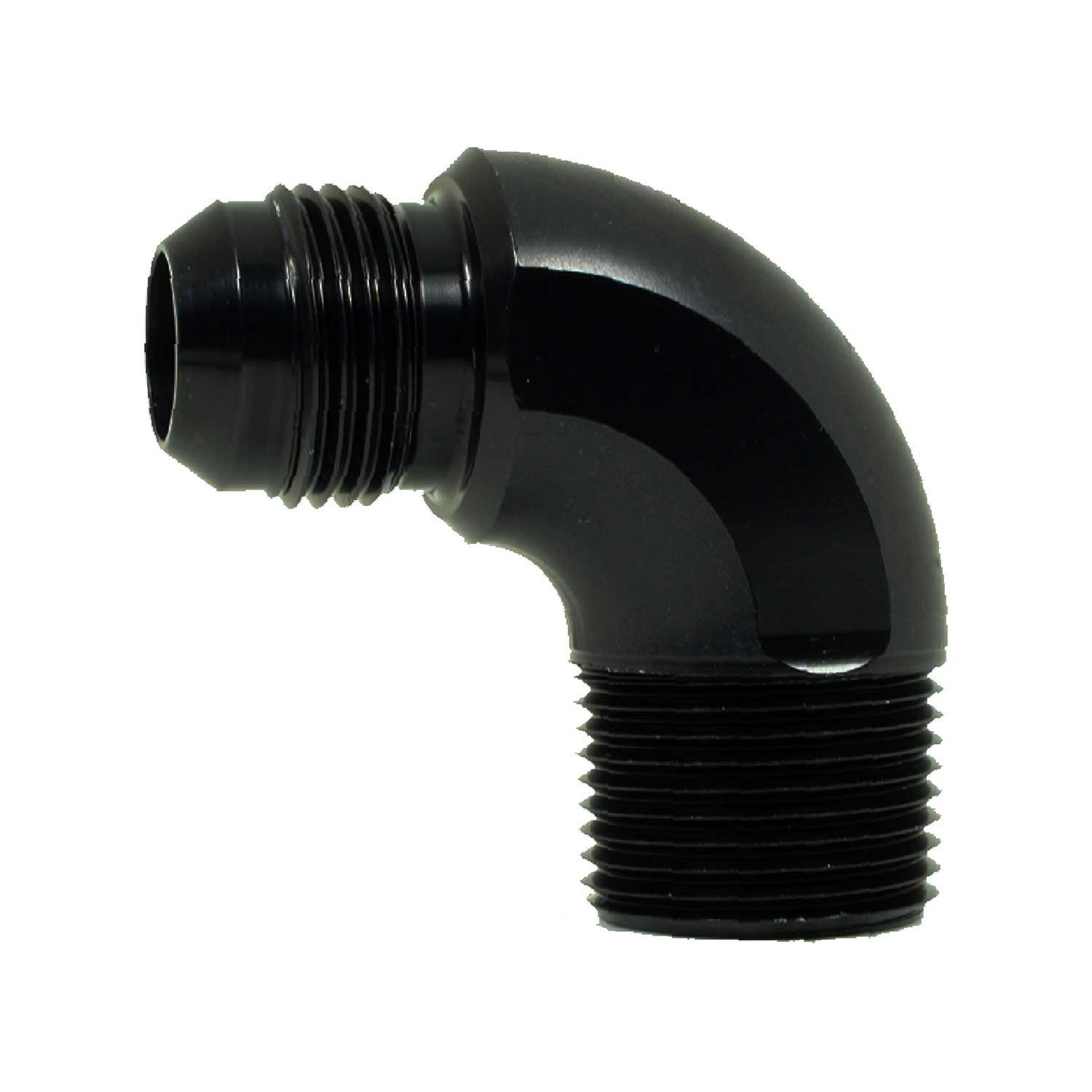 Speedflow Racing Speedflow USA 822-10-12-BLK Speedflow Adapter Fittings | Summit Racing