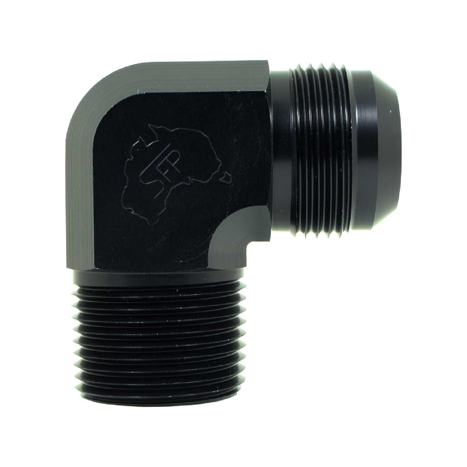 Speedflow Racing Speedflow USA 822-16-BLK Speedflow Adapter Fittings | Summit Racing