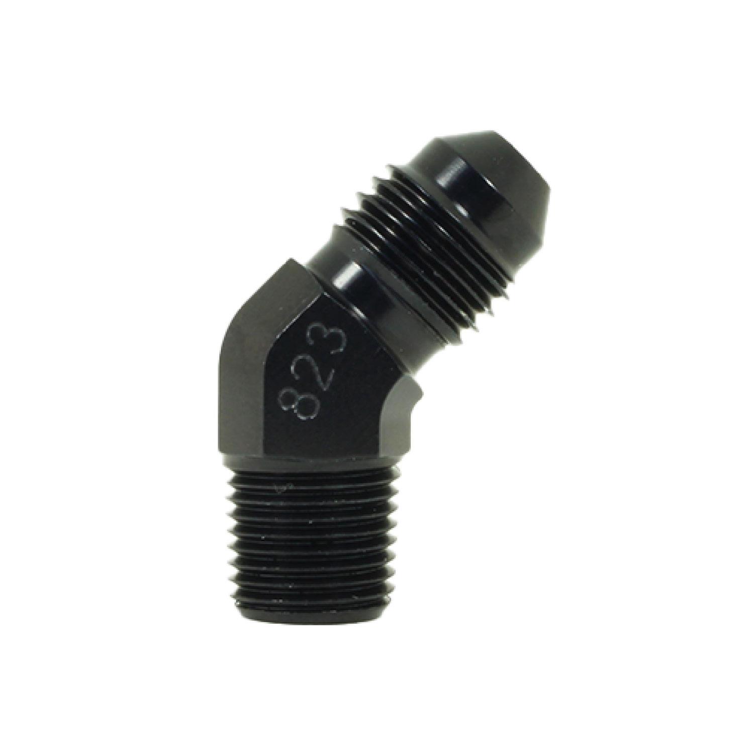 Speedflow Racing Speedflow USA 823-03-BLK Speedflow Adapter Fittings | Summit Racing