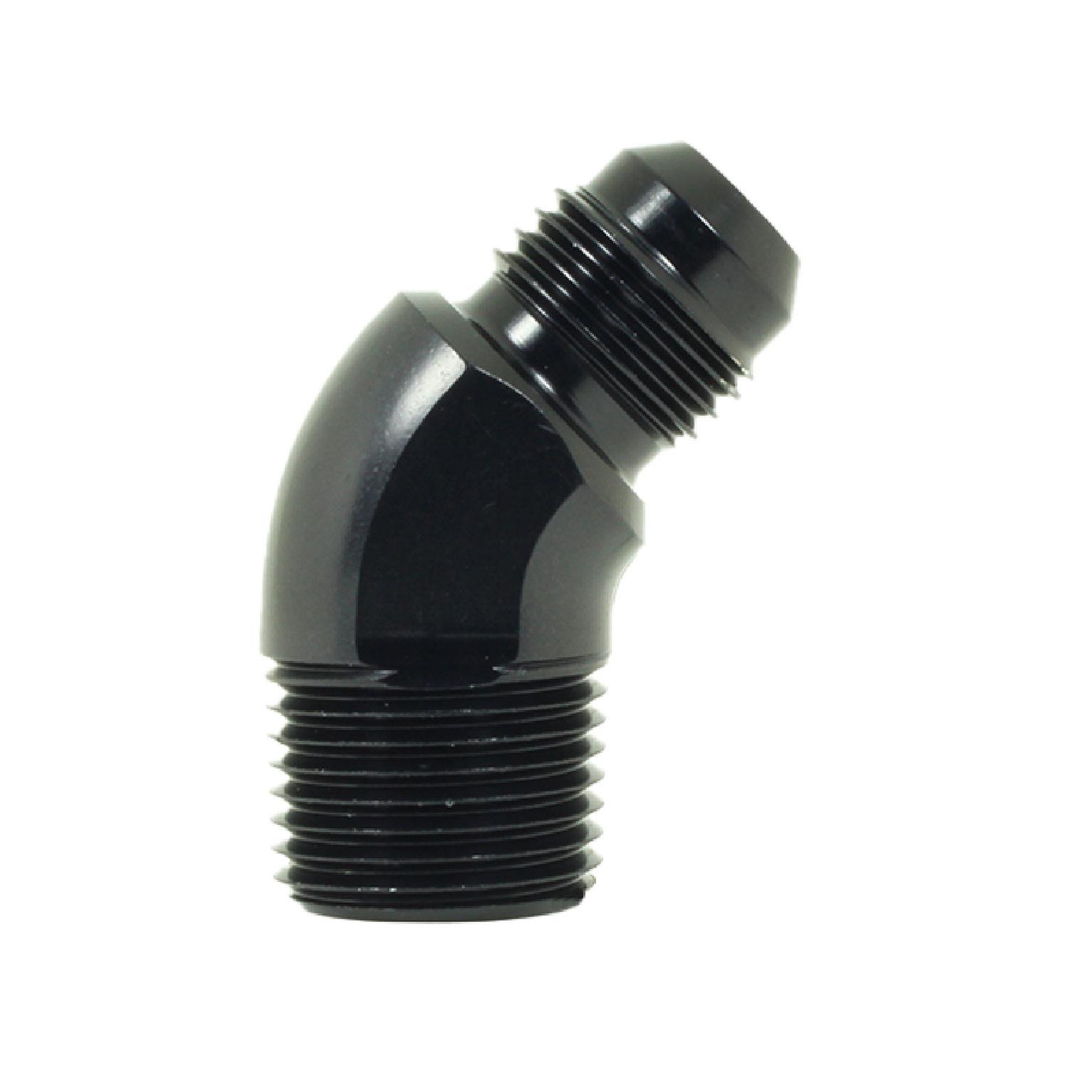 Speedflow Racing Speedflow USA 823-06-06-BLK Speedflow Adapter Fittings | Summit Racing