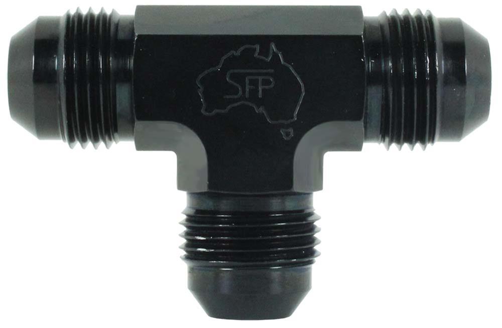 Speedflow Racing Speedflow USA 824-12-BLK Speedflow Tee Fittings | Summit Racing