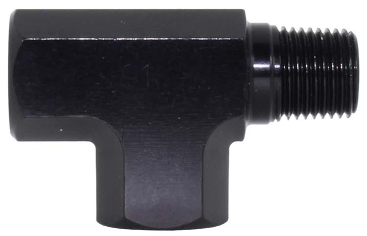 Speedflow USA 916-02-BLK Speedflow Tee Fittings | Summit Racing