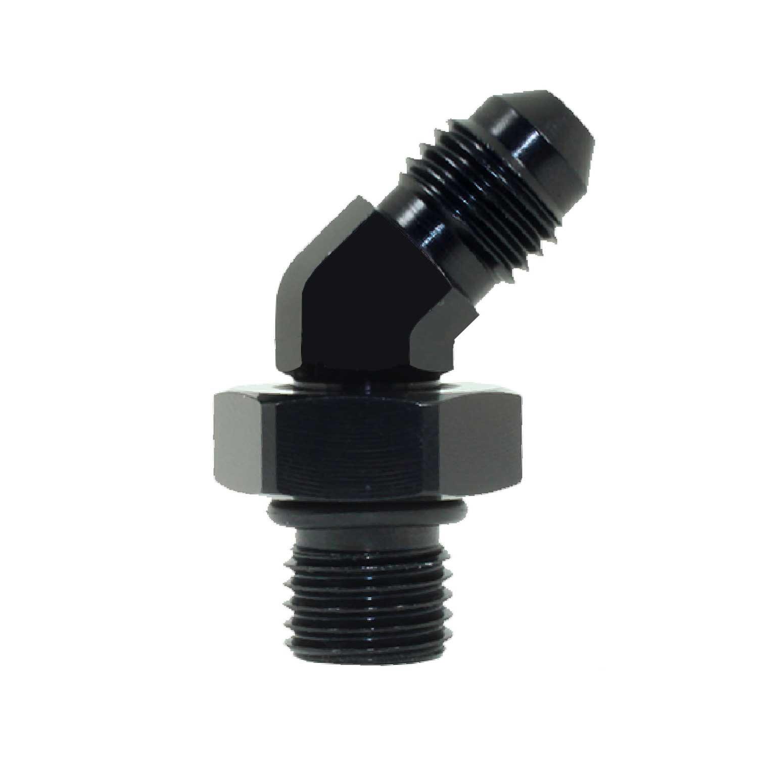 Speedflow Racing Speedflow USA 923-04-BLK Speedflow Adapter Fittings | Summit Racing