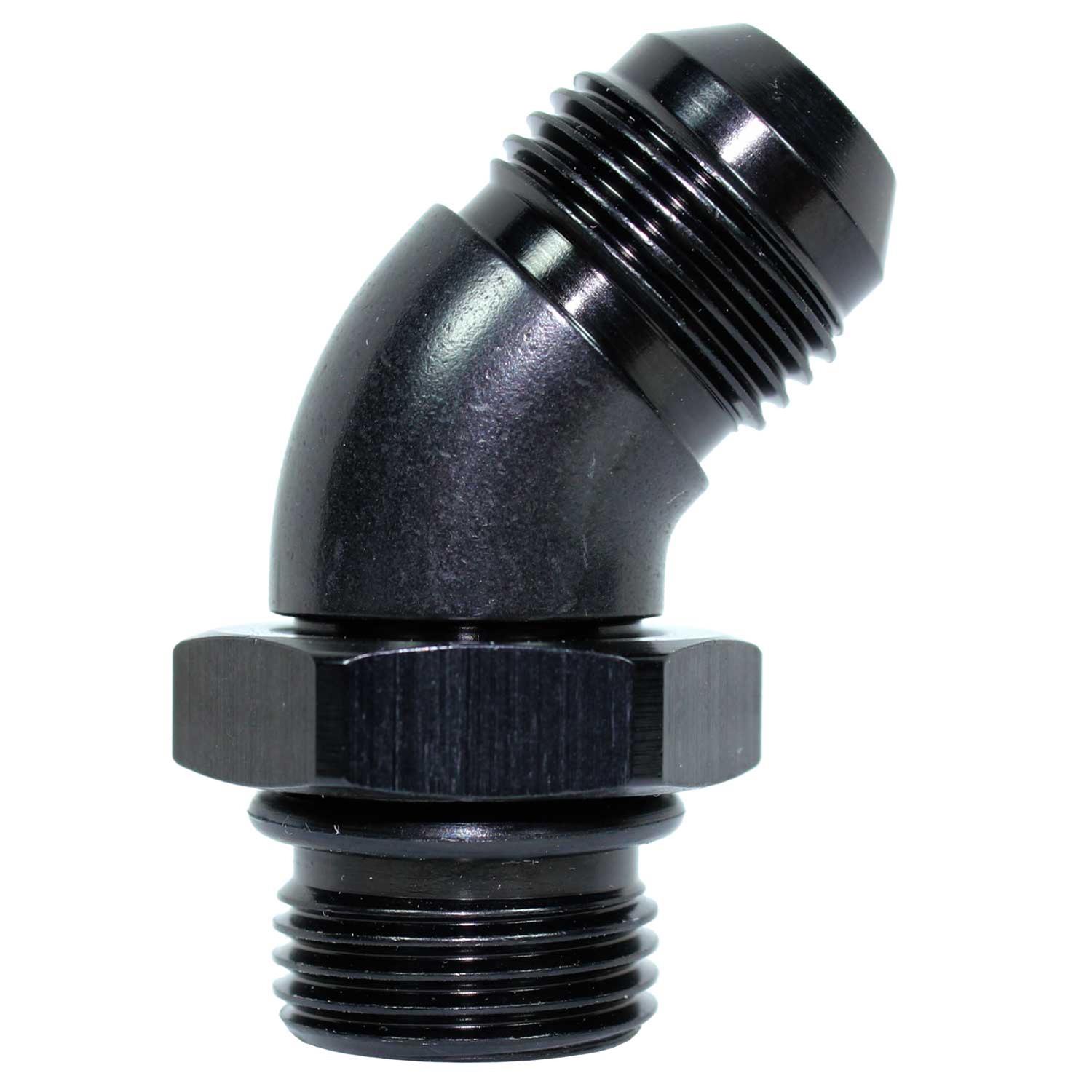 Speedflow Racing Speedflow USA 923-12-10-BLK Speedflow Adapter Fittings | Summit Racing