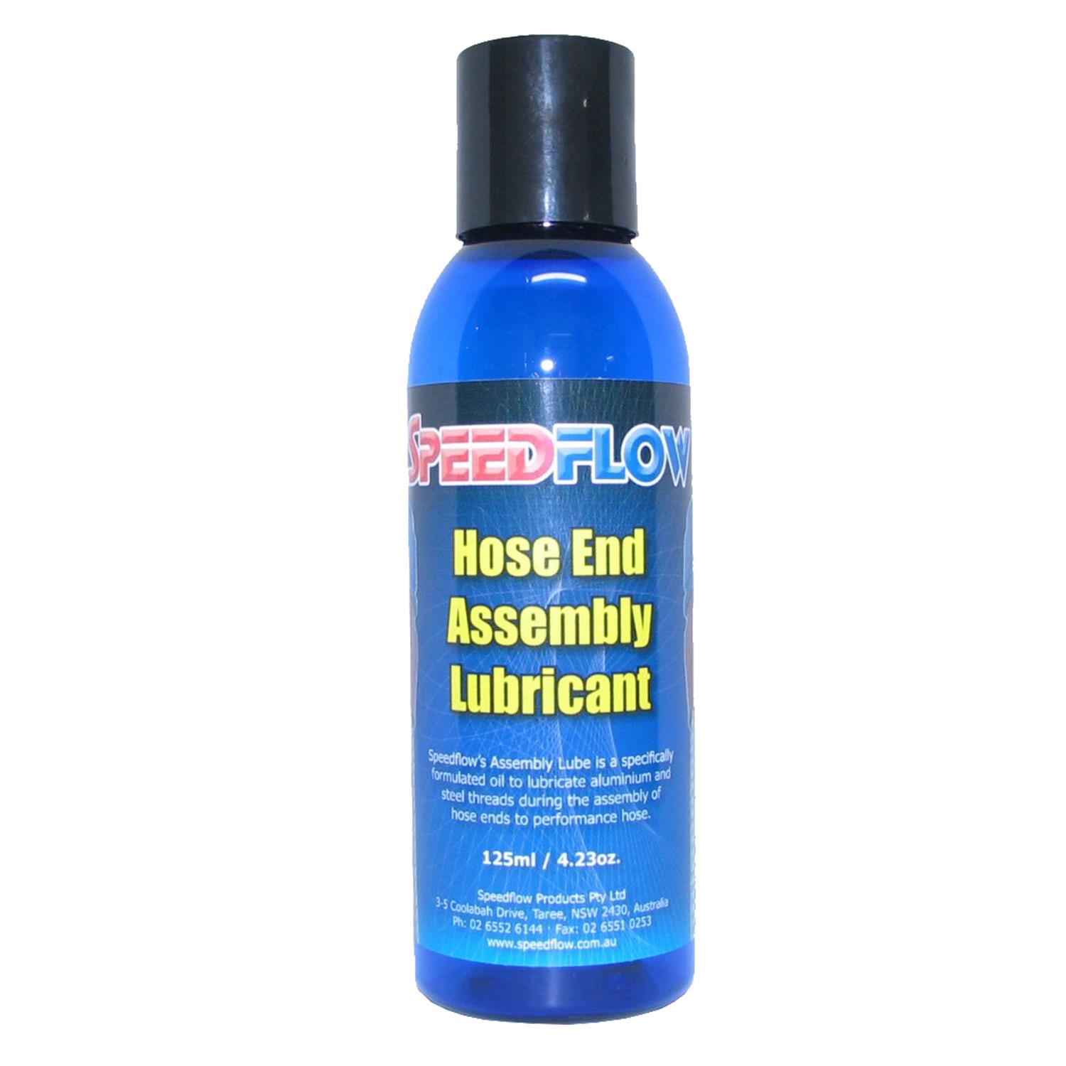 Speedflow USA LUBE Speedflow Hose End Assembly Lubricant Summit Racing