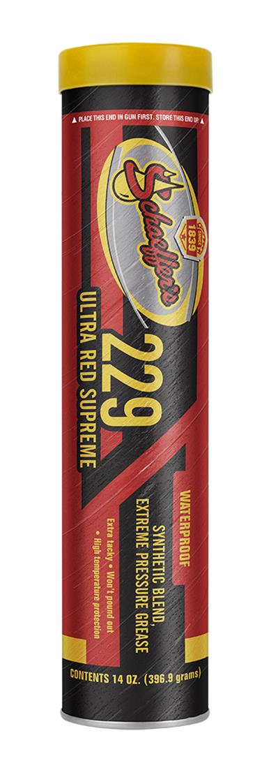 Schaeffer Manufacturing Company 02292-029-1 Schaeffer's Ultra Red