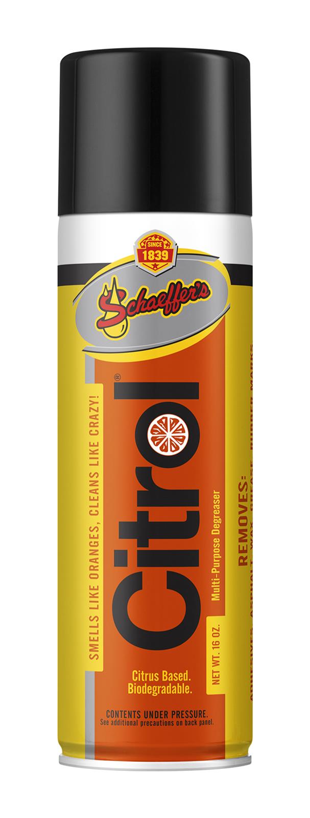 Schaeffer Manufacturing Company 0266-011-1 Schaeffer's Citrol