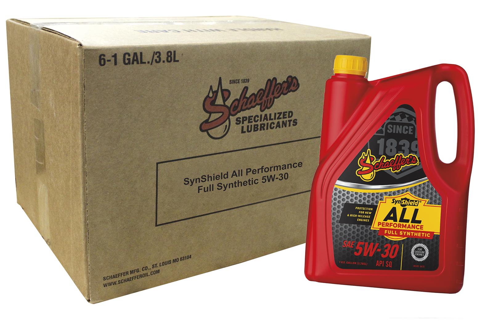 Schaeffer Manufacturing Company 6530-006 Schaeffer's SynShield All