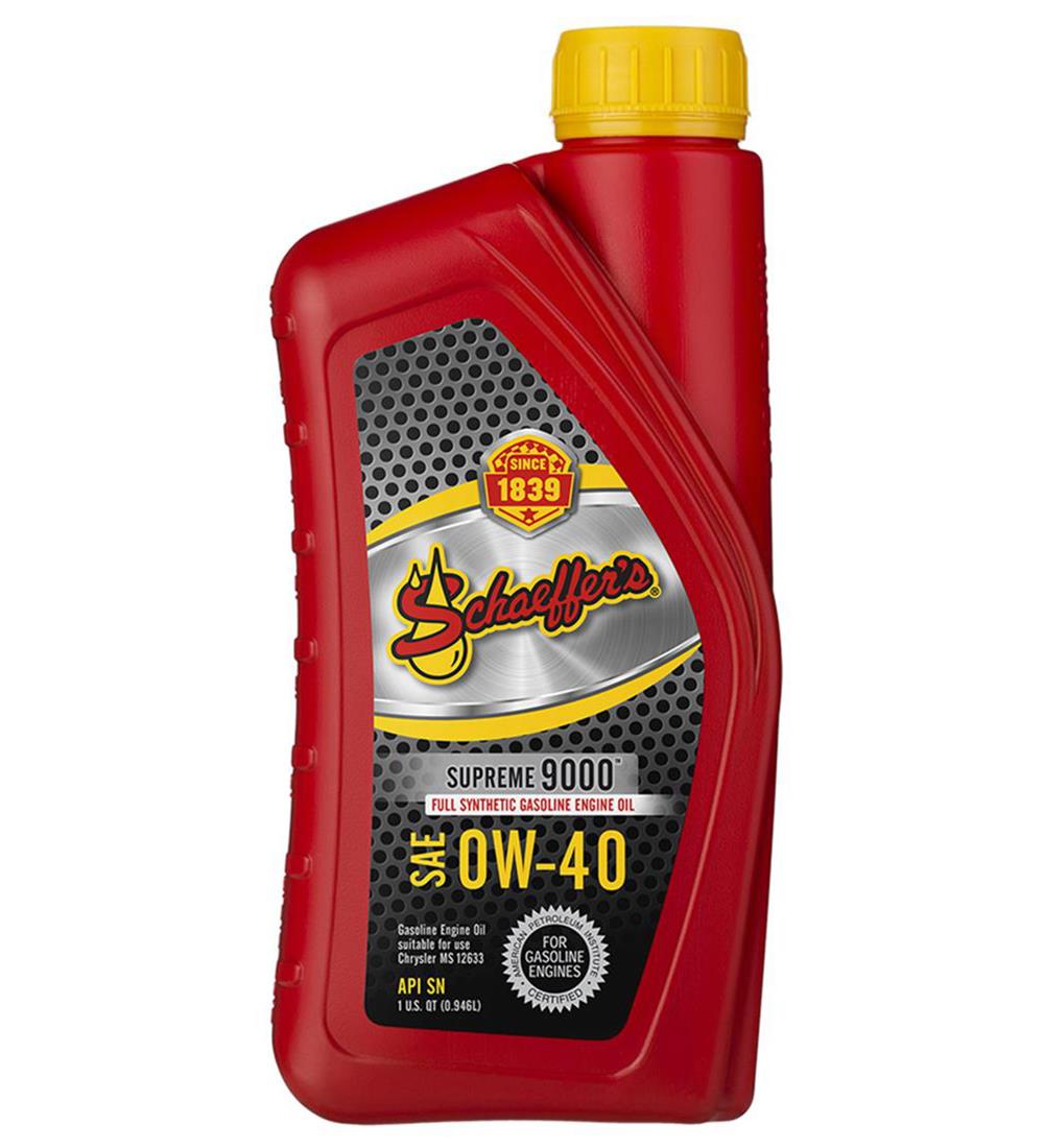 Schaeffer Manufacturing Company 9040-012 Schaeffer's Supreme 9000