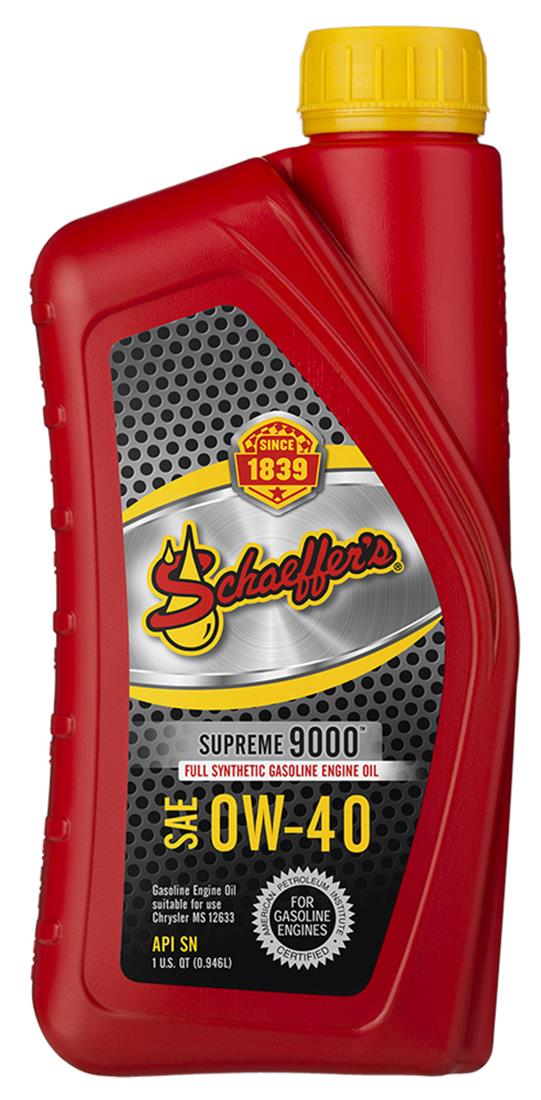 Schaeffer Manufacturing Company 9040-012 Schaeffer's Supreme 9000