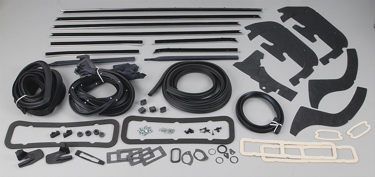 Weatherstrip Kit SoffSeal SS-KIT306 Soffseal Weatherstrip Kits | Summit Racing